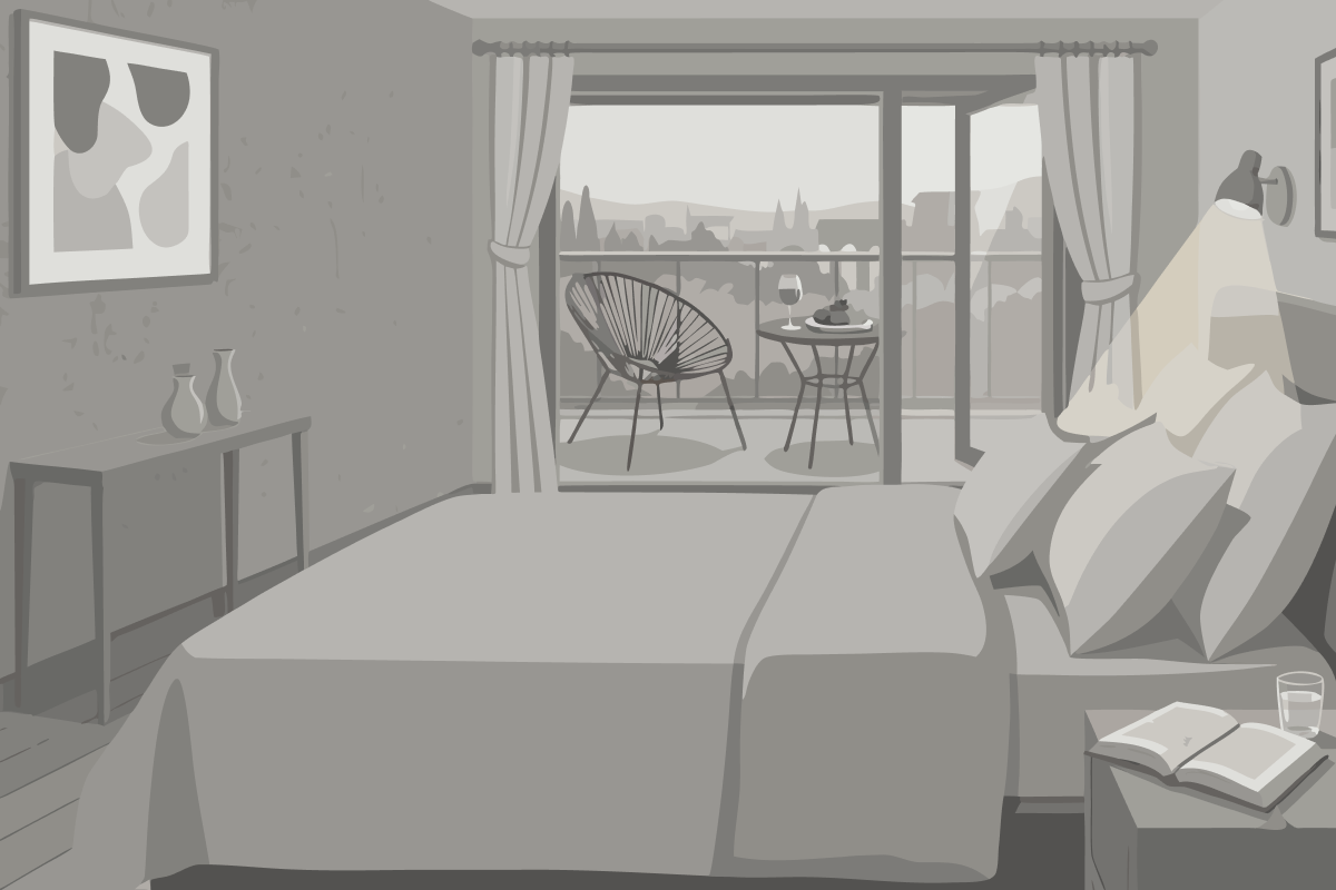 Deluxe Quadruple Room